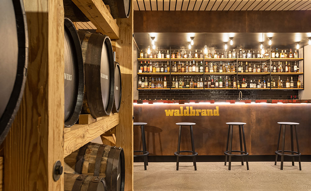 Waldbrand Whisky Lounge